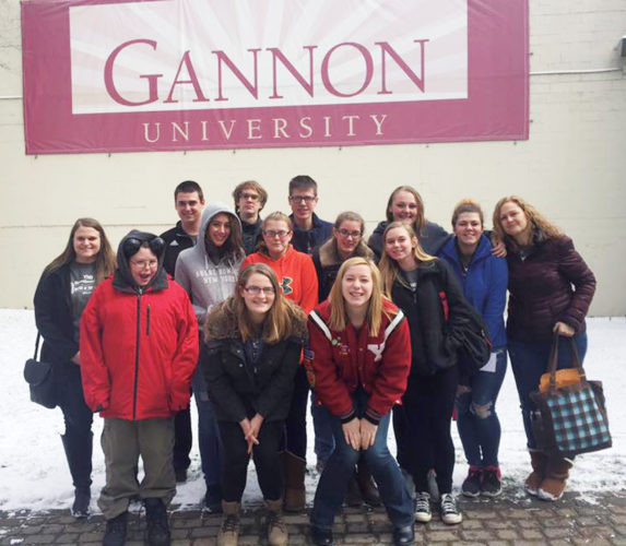 Photos submitted to Times Observer On March 3, students of YHS attended the 